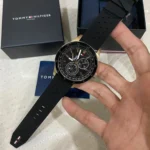 1791636-tommy-hilfiger-watch-men-black-dial-rubber-strap-quartz-battery-analog-three-hand-austin