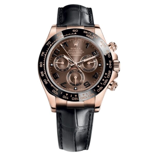 ساعة رولكس جلد دايتونا ميرور أوريجنال