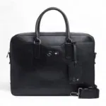شنطة لاب توب رجالي تومي هيلفيغر بلون اسود 1 1000000597