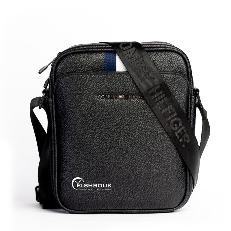 شنطة كروس تومي هيلفيغر رجالي اسود