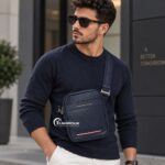 ⁦شنطة كروس تومي هيلفيغر رجالي⁩ - الصورة ⁦6⁩
