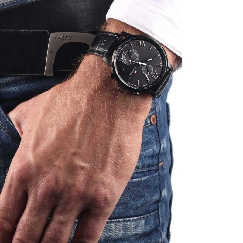 ⁦ساعة تومي هيلفيغر للرجال 1791310⁩ - الصورة ⁦3⁩
