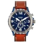 ساعة فوسيل للرجال JR1504 1 JR1504-original-fossil-men-watch-blue-dial-brown-strap-nate-egypt.jpg-Photoroom