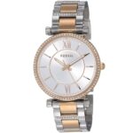 es4342-fossil-watch-women-silver-rose-gold-metal-carlie-two-tone
