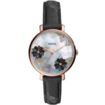 es4535-fossil-watch-women-white-dial-leather-black-strap-quartz-analog-three-hand-flower-jacqueline