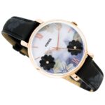 es4535-fossil-watch-women-white-dial-leather-black-strap-quartz-analog-three-hand-flower-jacqueline