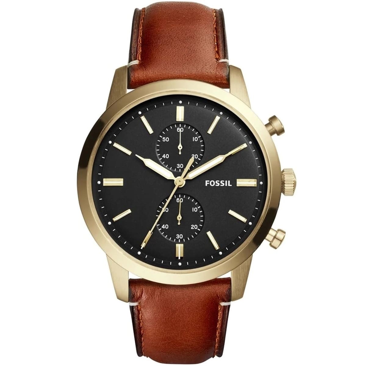 fs5338-fossil-watch-men-brown-leather-townsman fs5338 fossil watch men brown leather townsman 1