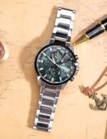 ⁦ساعة Casio رجالي اديفيس EFR-303D-1A⁩ - الصورة ⁦2⁩