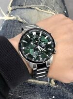 ⁦ساعة Casio رجالي اديفيس EFR-303D-1A⁩ - الصورة ⁦3⁩