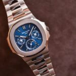 ⁦ساعة باتيك فيليب ناوتيلاس ميرور أوريجنال⁩ - الصورة ⁦6⁩