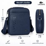 ⁦شنطة كروس لاكوست رجالي⁩ - الصورة ⁦6⁩