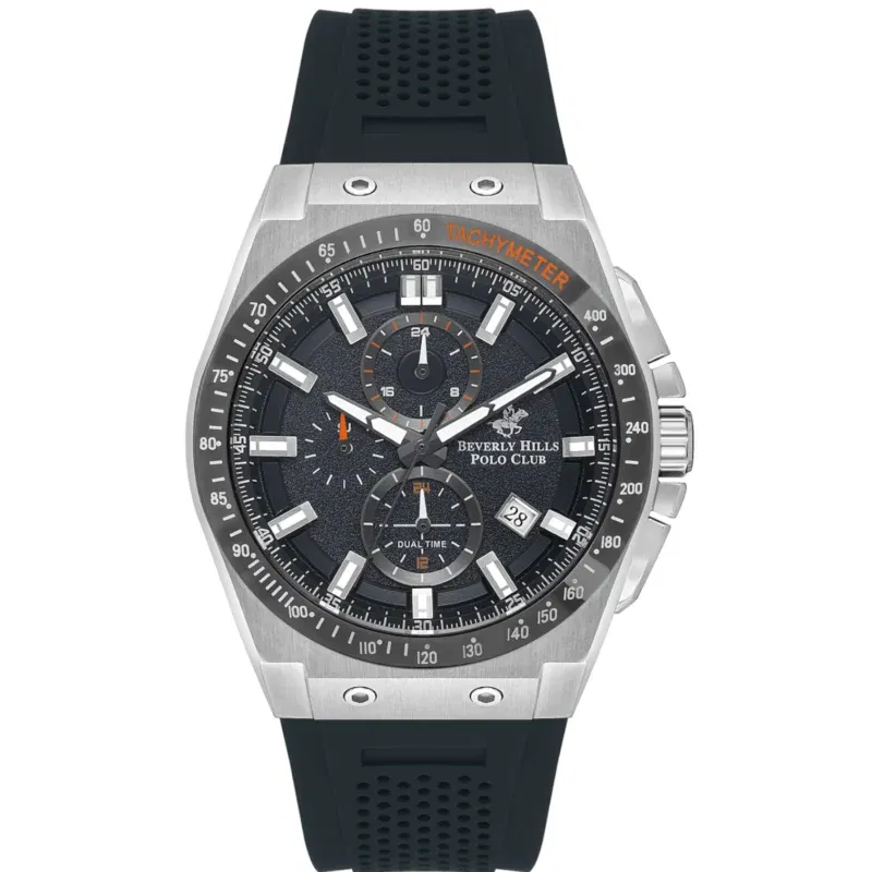 Beverly Hills Polo Club Men’s Multi Function Blue Dial Watch – BP3541X.399