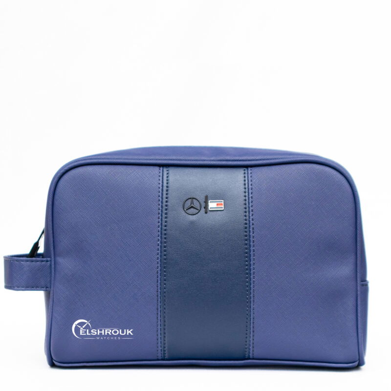 شنطة يد تومي هيلفيغير رجالي ازرق