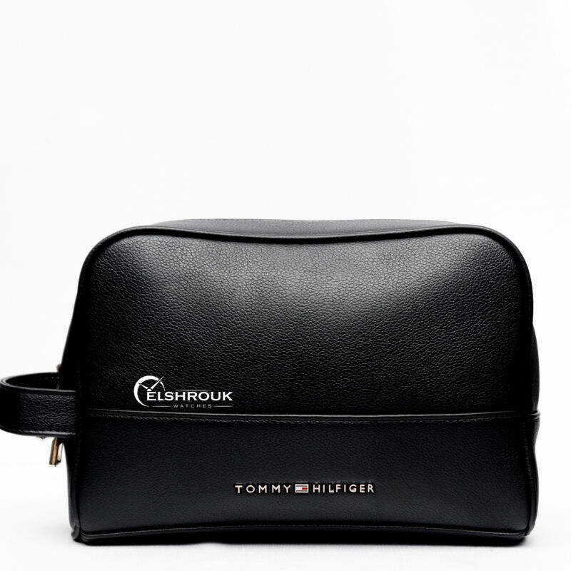 شنطة يد تومي هيلفيغير رجالي اسود