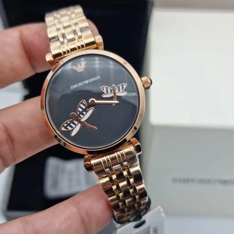 ⁦ساعة امبوريو ارماني للنساء AR11206⁩ - الصورة ⁦8⁩