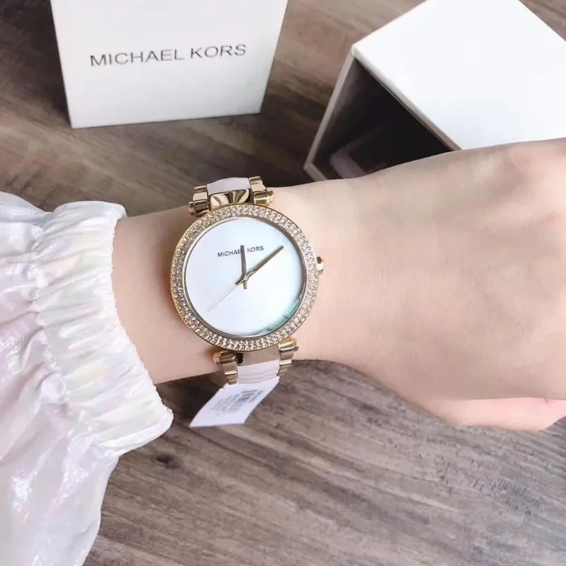 ⁦ساعة مايكل كورس للنساء MK6400⁩ - الصورة ⁦9⁩