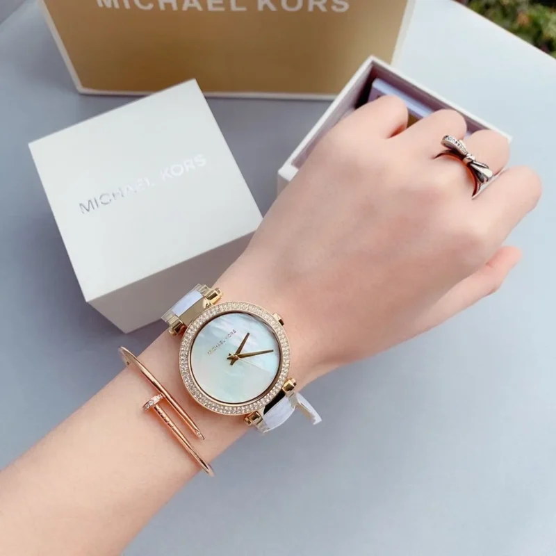 ⁦ساعة مايكل كورس للنساء MK6400⁩ - الصورة ⁦10⁩