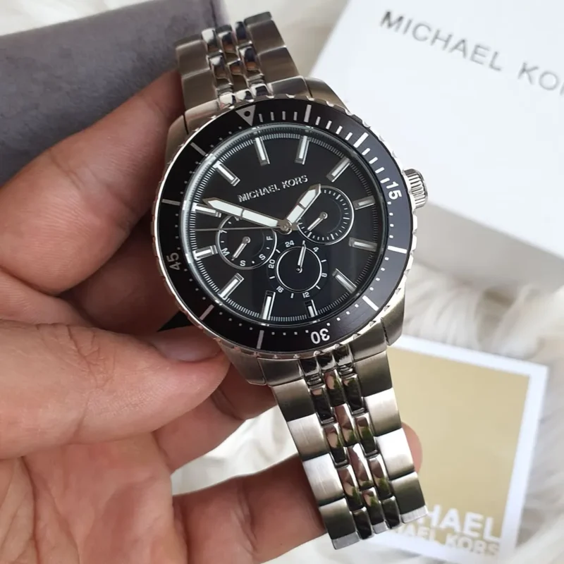 ⁦ساعة مايكل كورس للرجال MK7156⁩ - الصورة ⁦9⁩