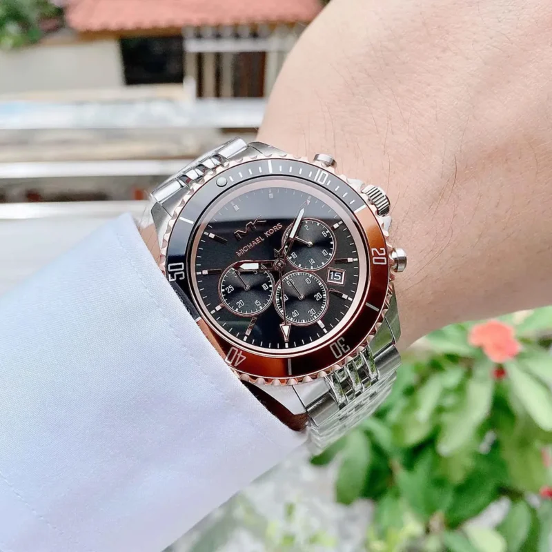 ⁦ساعة مايكل كورس للرجال MK8725⁩ - الصورة ⁦18⁩