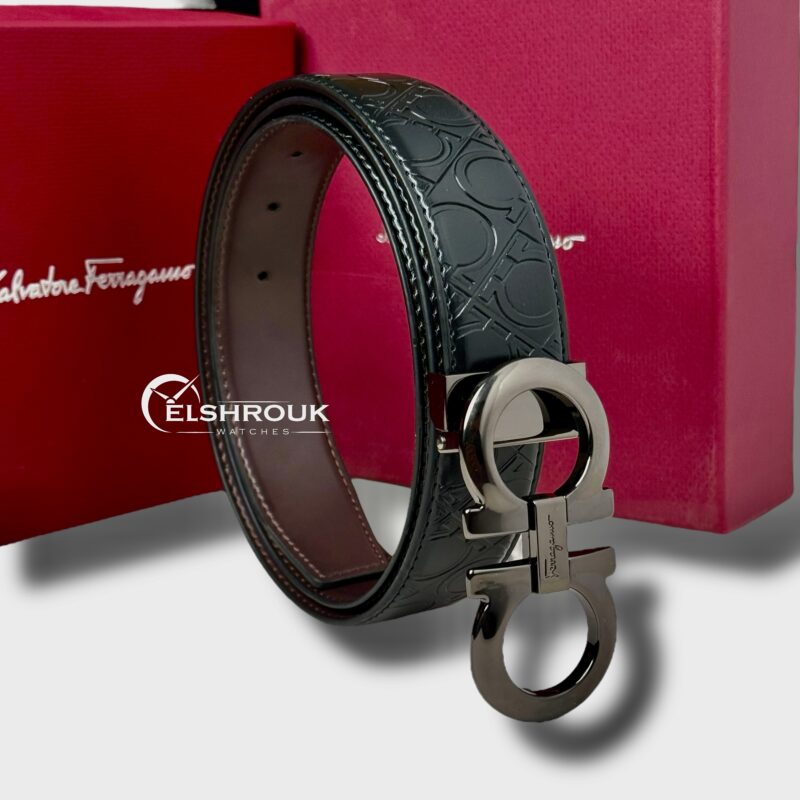 Salvatore Ferragamo double face belt for men