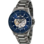 r8823140001-maserati-watch-men-blue-dial-metal-stainless-steel-gray-strap-automatic-analog-wr-100-meters-three-hand-sfida