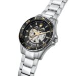 r8823140002-maserati-watch-men-black-dial-metal-stainless-steel-silver-strap-automatic-analog-wr-100-meters-three-hand-sfida