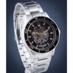 r8823140002-maserati-watch-men-black-dial-metal-stainless-steel-silver-strap-automatic-analog-wr-100-meters-three-hand-sfida