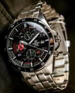 ⁦ساعة كاسيو اديفيس رجالي EFR-556DB-1AV⁩ - الصورة ⁦6⁩
