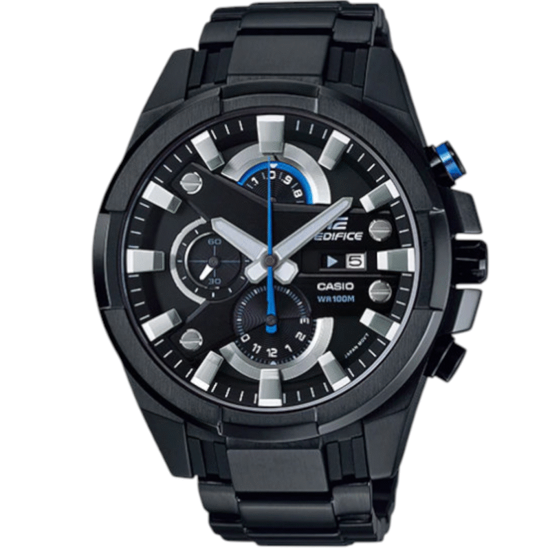 ساعة كاسيو اديفيس للرجال معدن EFR-540BK-1AV