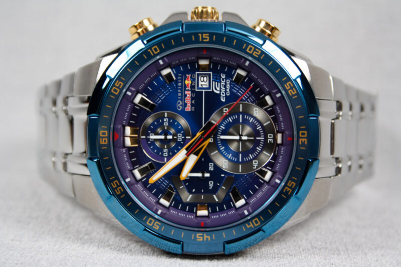 ⁦ساعة كاسيو اديفيس للرجال EFR-539RB-2A⁩ - الصورة ⁦6⁩