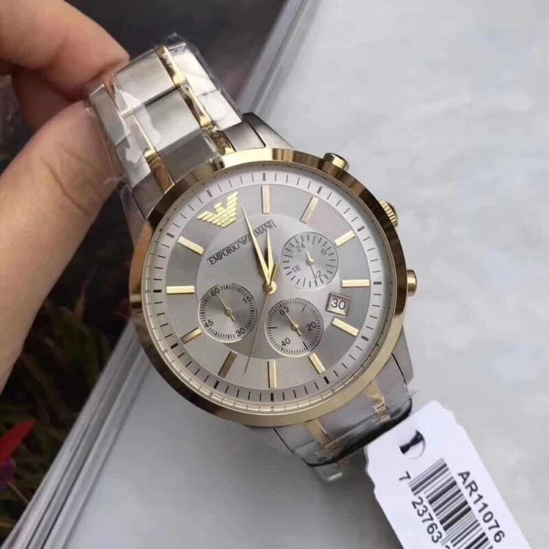 ⁦ساعة امبوريو ارماني للرجال AR11076⁩ - الصورة ⁦10⁩