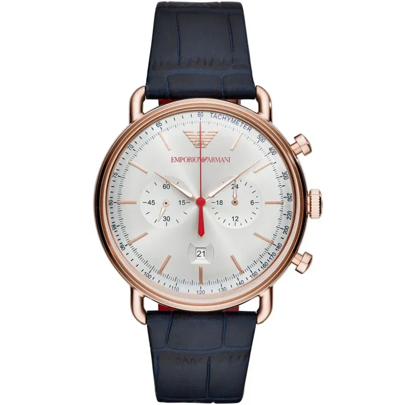 ساعة امبوريو ارماني للرجال AR11123