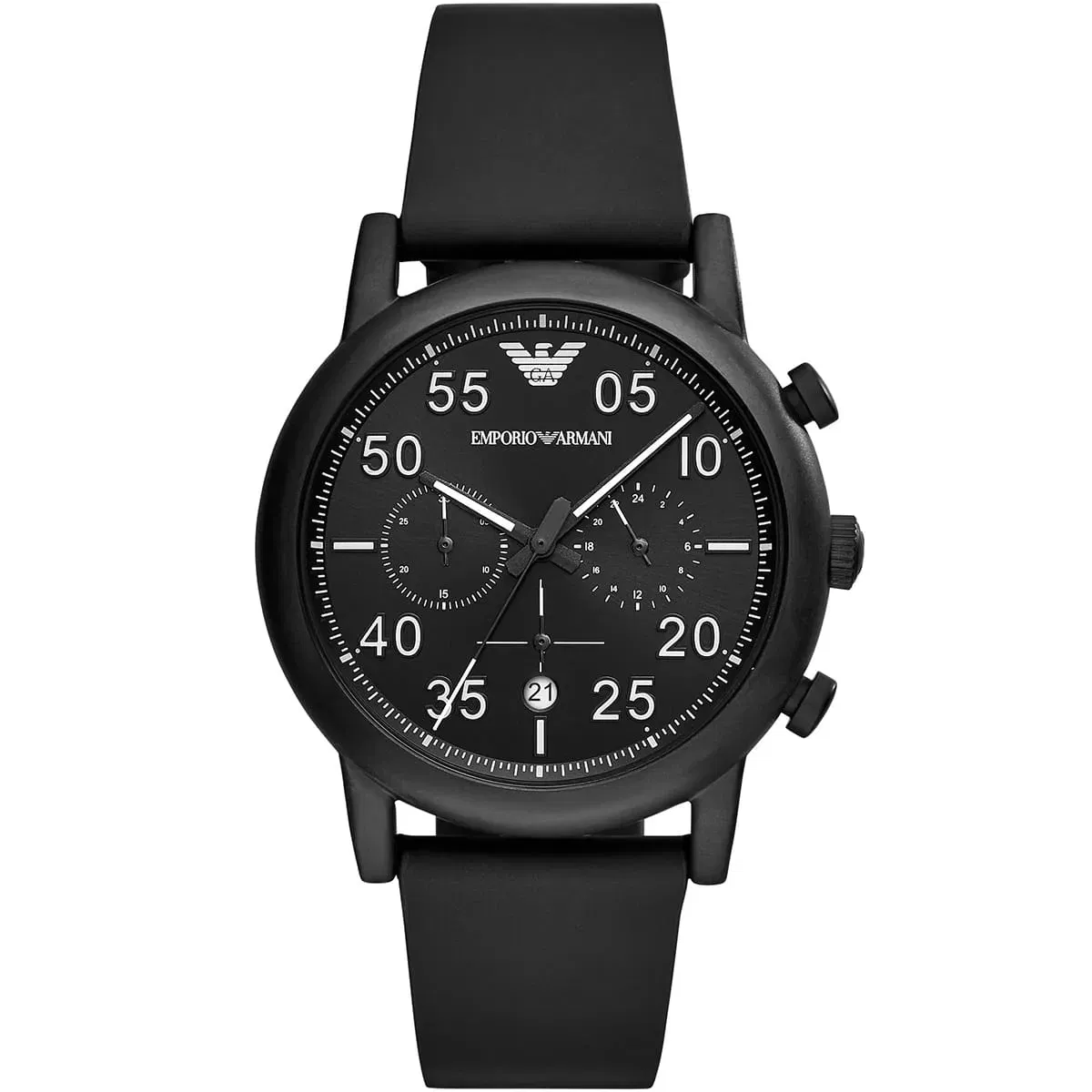 ar11133-emporio-armani-watch-men-black-dial-leather-strap-quartz-battery-analog-chronograph-luigi-slim ar11133 emporio armani watch men black dial leather strap quartz battery analog chronograph luigi slim
