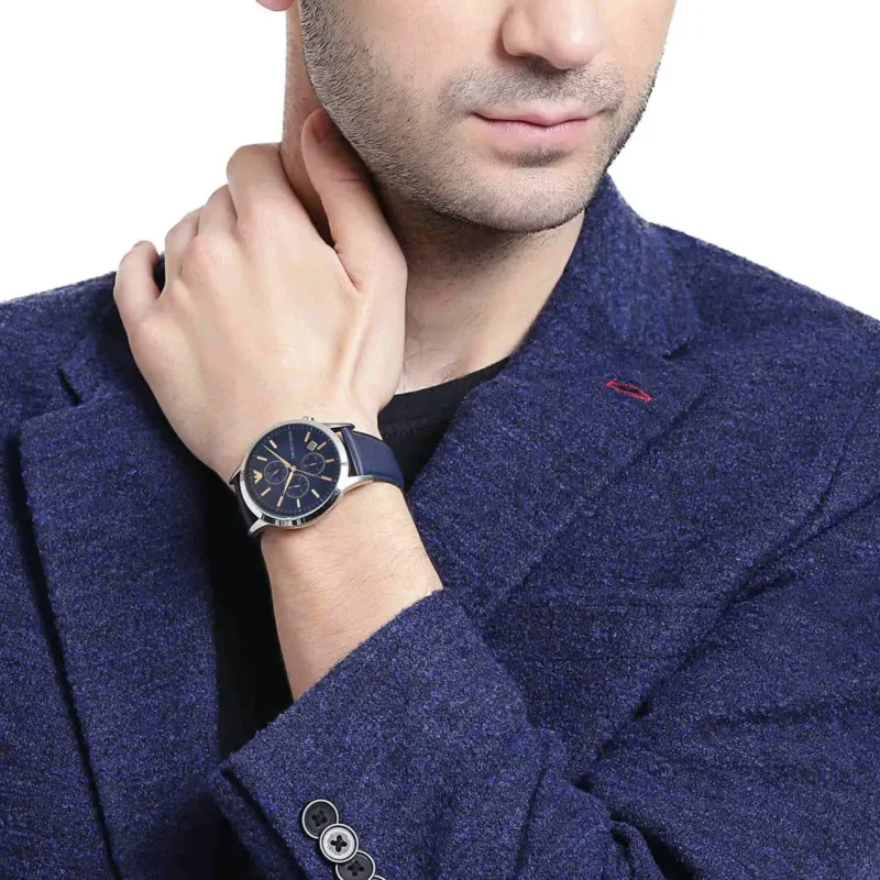 ⁦ساعة امبوريو ارماني للرجال AR11216⁩ - الصورة ⁦12⁩