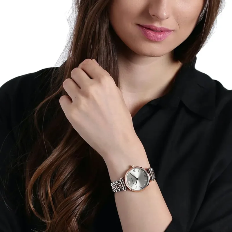 ⁦ساعة امبوريو ارماني للنساء AR11223⁩ - الصورة ⁦10⁩