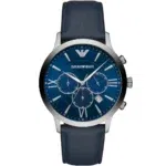 ساعة امبوريو ارماني للرجال AR11226 1 ar11226-emporio-armani-watch-men-blue-dial-leather-strap-quartz-battery-analog-chronograph-giovanni