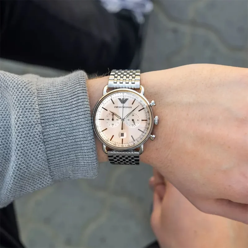 Emporio Armani Men's Watch AR11239 - Image 8