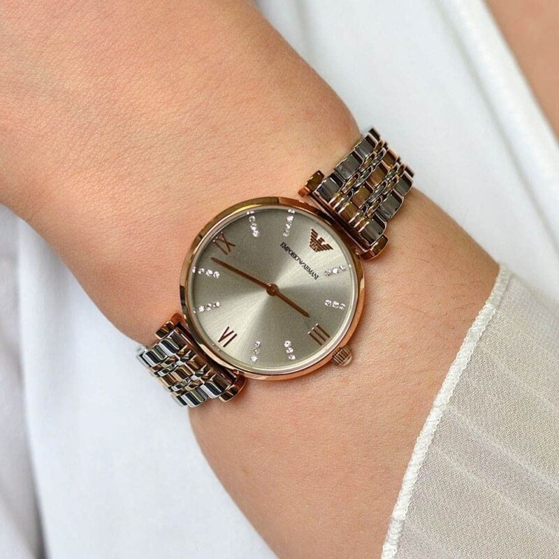 ⁦ساعة امبوريو ارماني للسيدات AR1840⁩ - الصورة ⁦8⁩