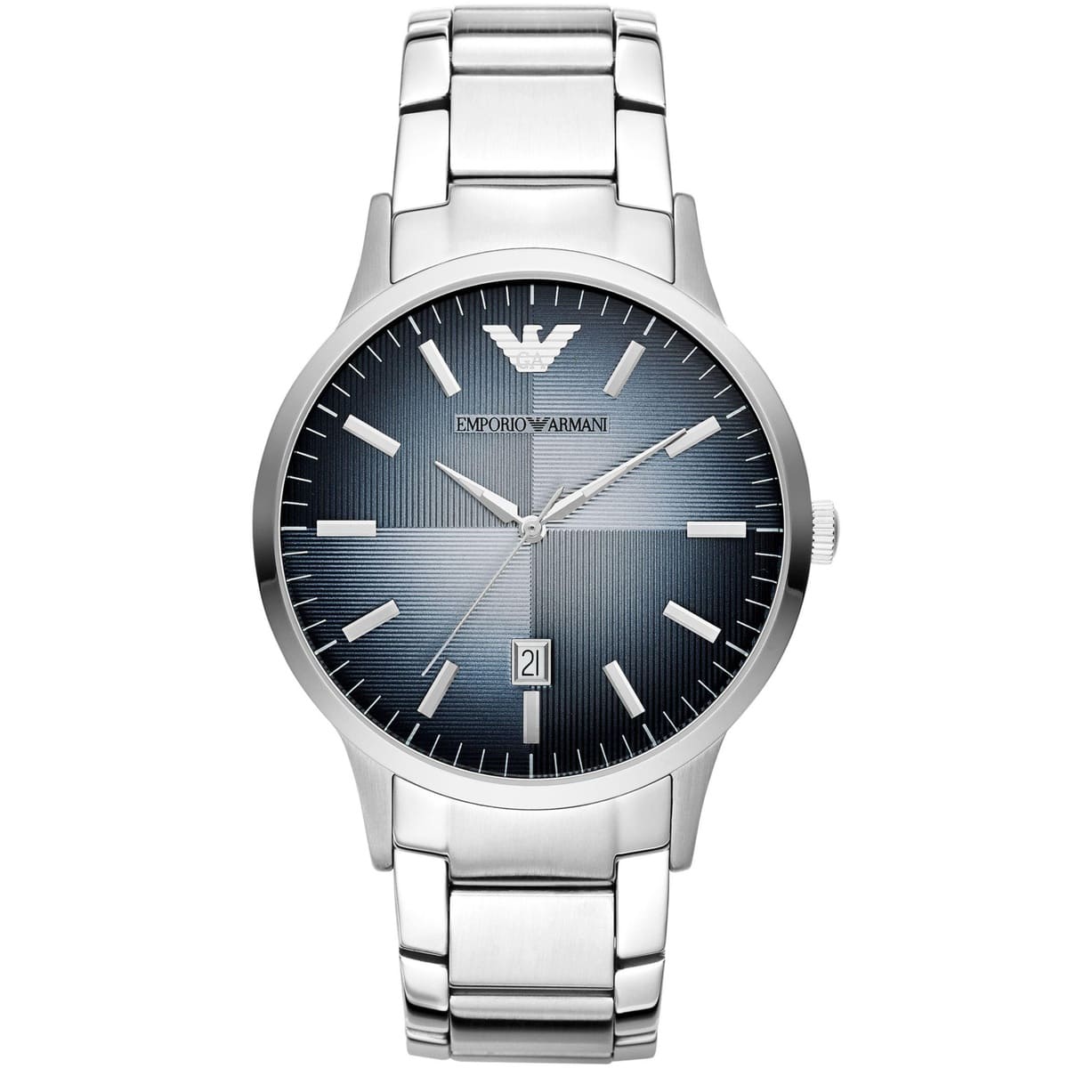 ar2472-emporio-armani-watch-men-silver-metal-stainless-steel-renato ساعة امبوريو ارماني للرجال AR2472 - الصورة 1