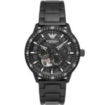 ساعة امبوريو ارماني للرجال AR60054 1 ar60054-emporio-armani-watch-meccanico-men-black-dial-stainless-steel-metal-strap-automatic-analog-mario