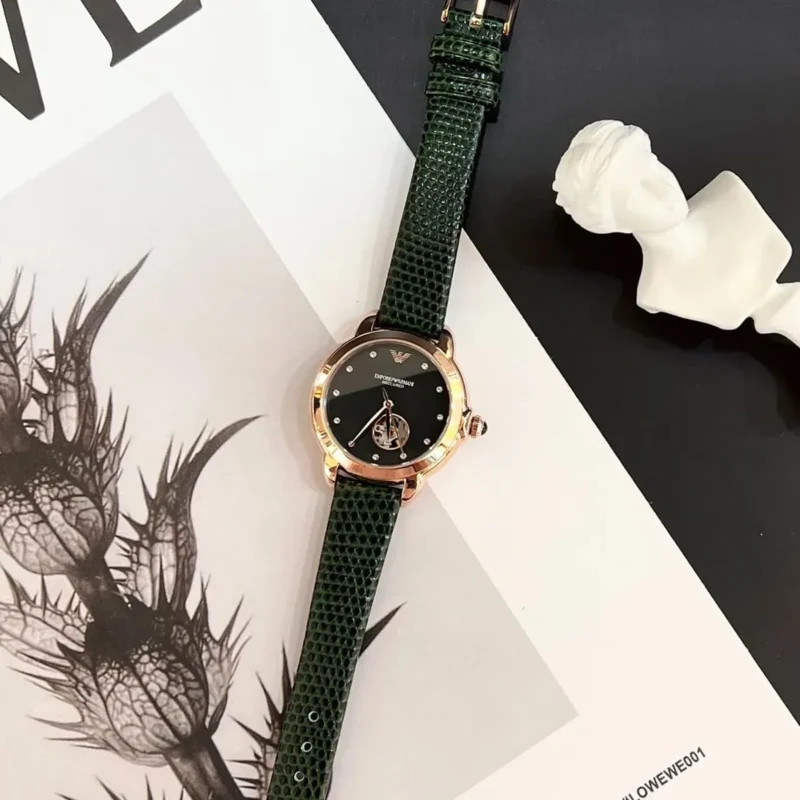 ⁦ساعة امبوريو ارماني للنساء AR60073⁩ - الصورة ⁦8⁩
