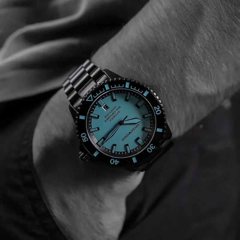 ⁦ساعة امبوريو ارماني للرجال AR60084⁩ - الصورة ⁦4⁩