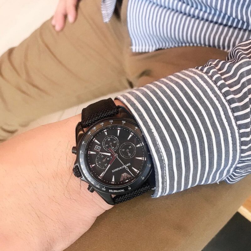 ⁦ساعة امبوريو ارماني للرجال AR6131⁩ - الصورة ⁦6⁩