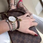 ⁦ساعة امبوريو ارماني للنساء AR8031⁩ - الصورة ⁦7⁩
