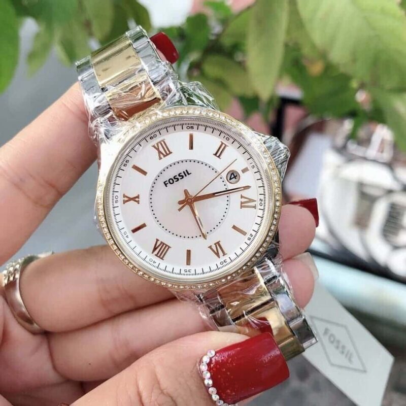 ⁦ساعه فوسيل للنساء BQ1107⁩ - الصورة ⁦3⁩