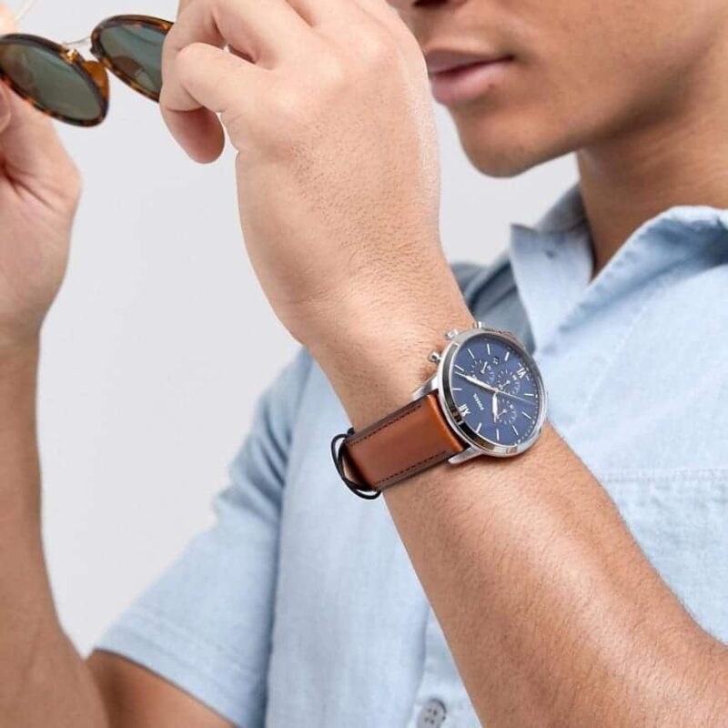 ⁦ساعه فوسيل للرجال FS5453⁩ - الصورة ⁦6⁩