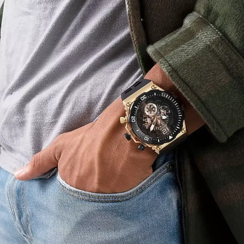 ⁦ساعة جيس للرجال GW0325G1⁩ - الصورة ⁦8⁩