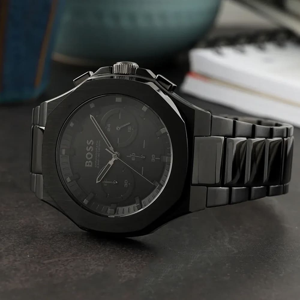 hugo-boss-1514088-taper-original-watch-men-balck-dial-silver-metal-strap-egypt-5