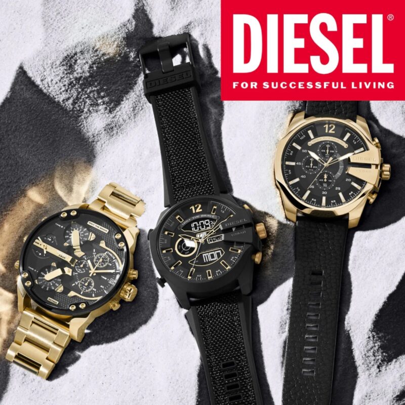 Diesel Men's Watch DZ4344 - Image 5