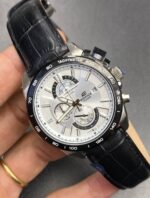 ⁦ساعة كاسيو جلد اديفيس رجالي موديل EFR-520L-7AV⁩ - الصورة ⁦2⁩